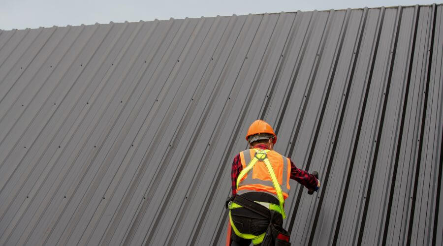 Professional metal roof installation services in Spooner, WI